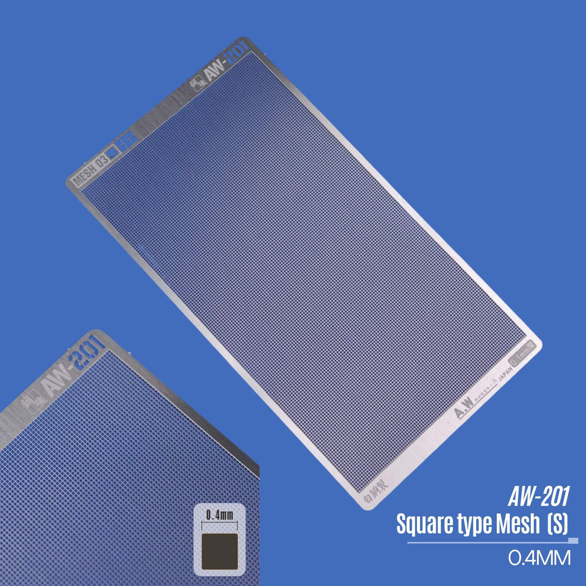 Square Type Mesh (AW-201 / AW-120)