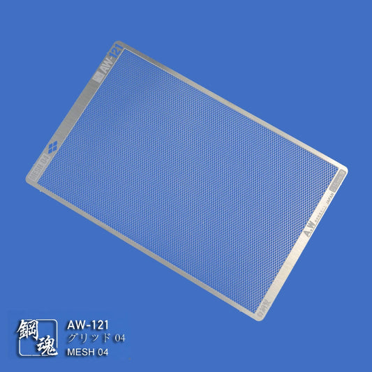 Diamant-Ätzteil-Mesh (AW-121)