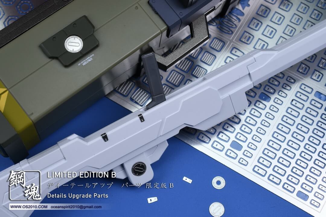Limited Edition B Detail-up Parts (Combo-B)