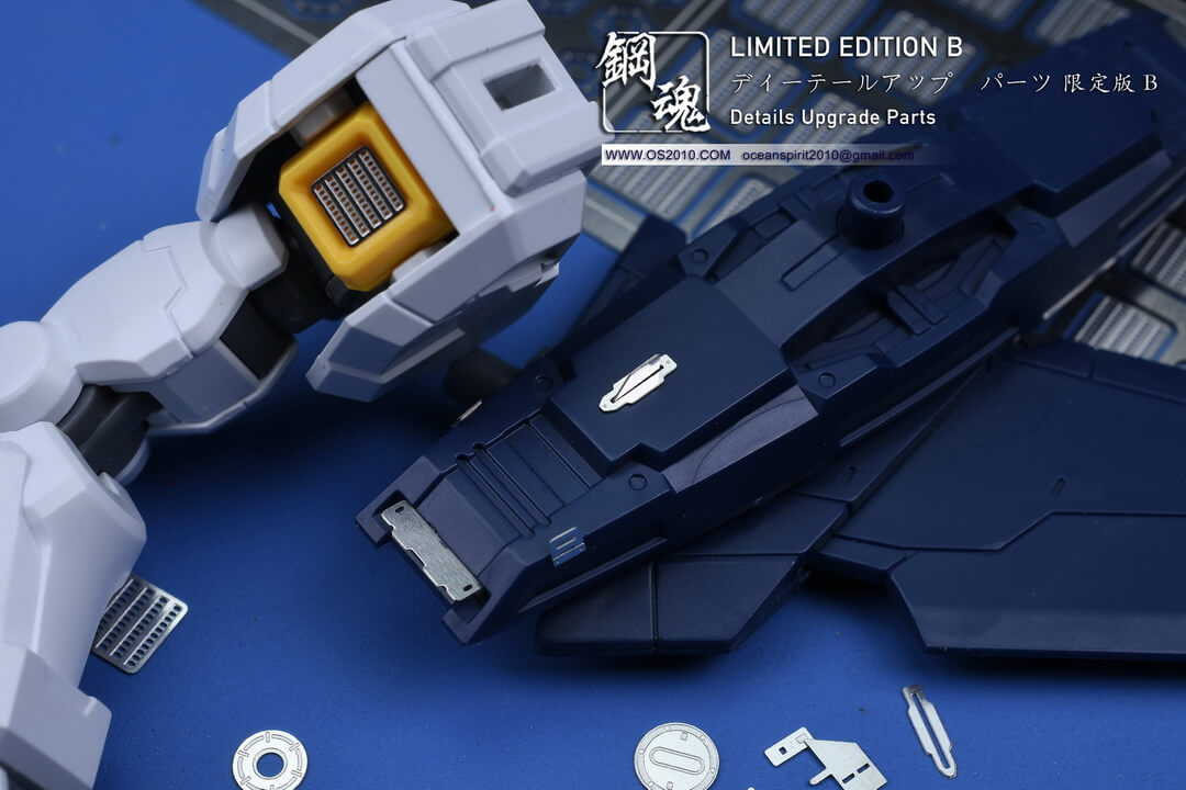 Limited Edition B Detail-up Parts (Combo-B)