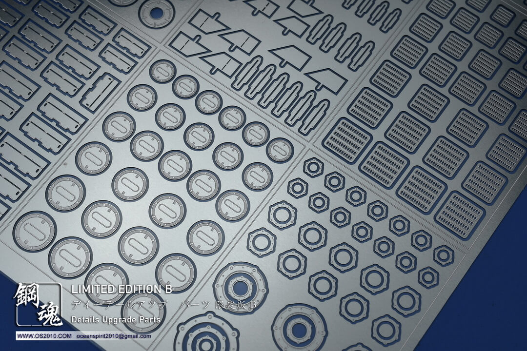 Limited Edition B Detail-up Parts (Combo-B)