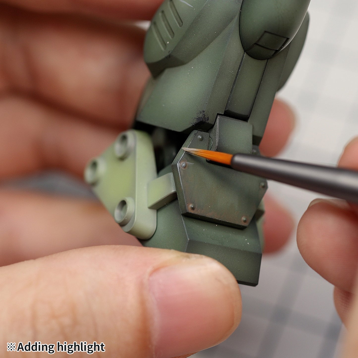 Neron Synthetik-Pinsel-Serie