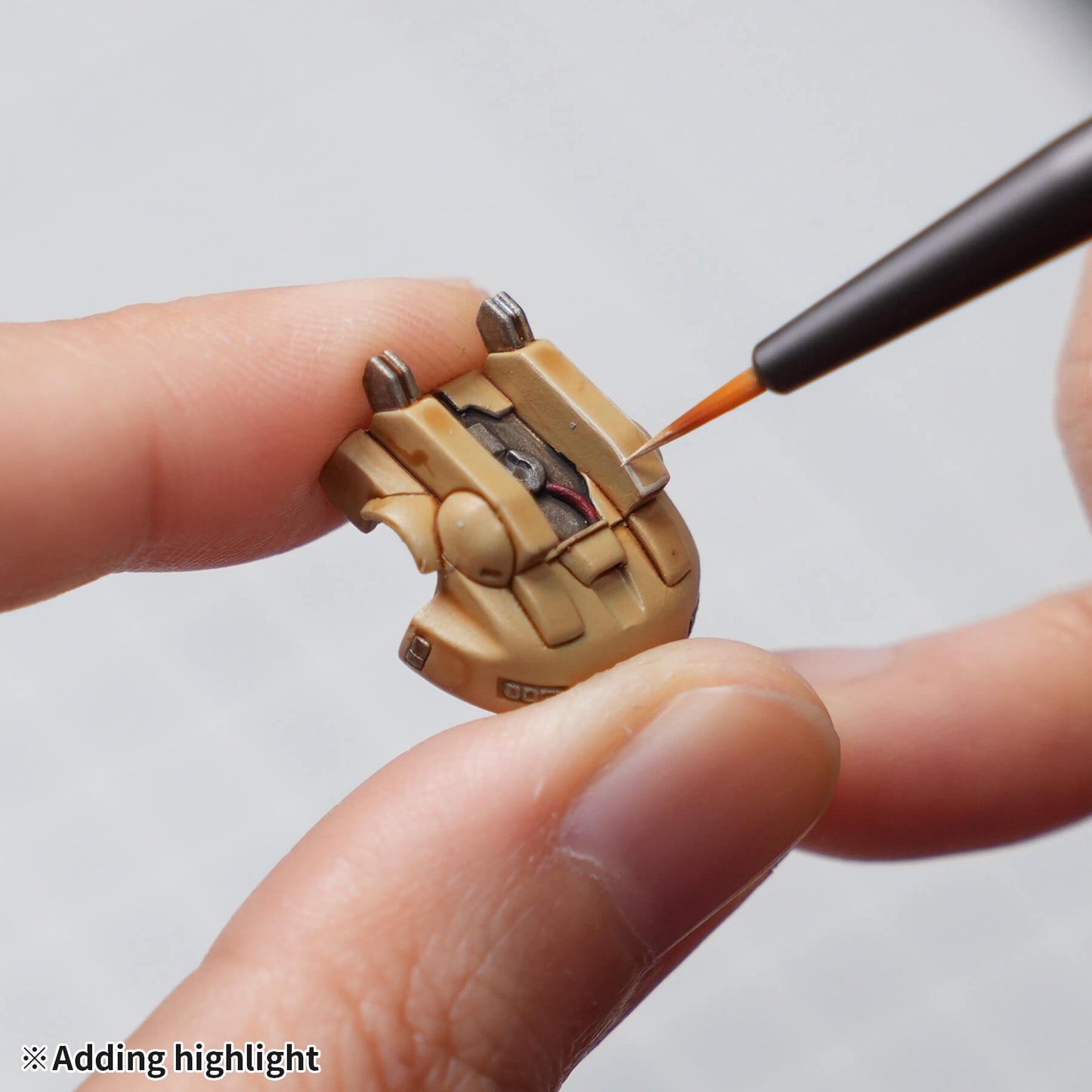 Neron Synthetik-Pinsel-Serie