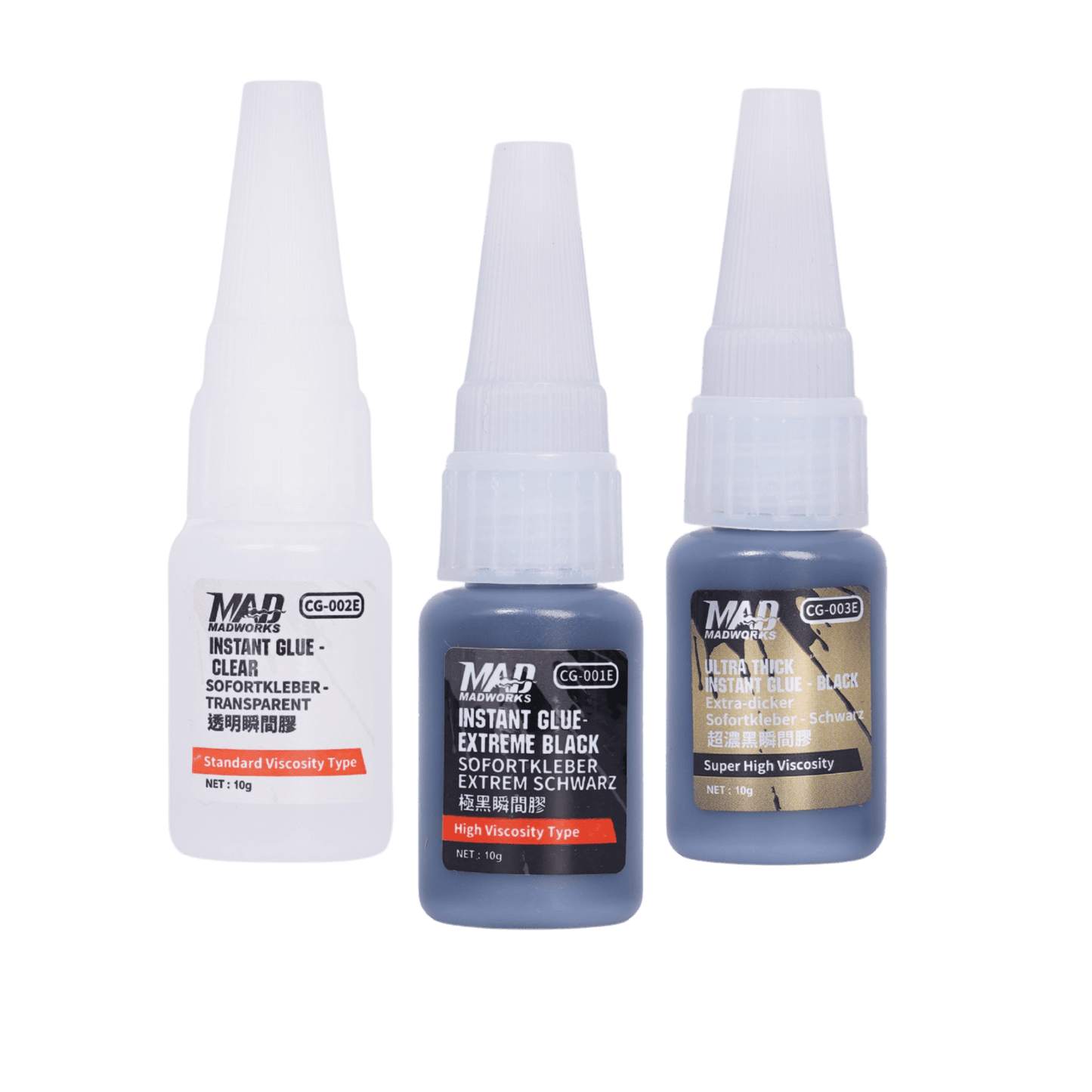 MADWORKS CA Glue Instant Glue for Model Making