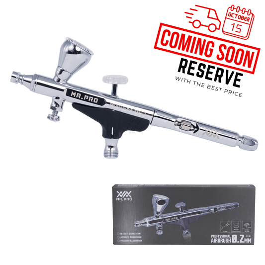 Mr. Pro Professional Airbrush 0.2
