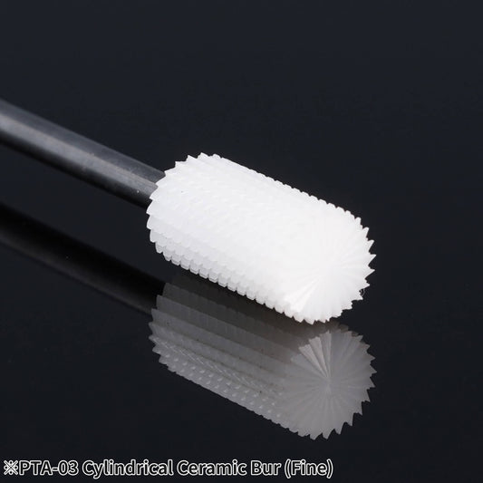 Cylindrical Ceramic Bur,Fine-Grit (Tang Diameter 2.35mm)