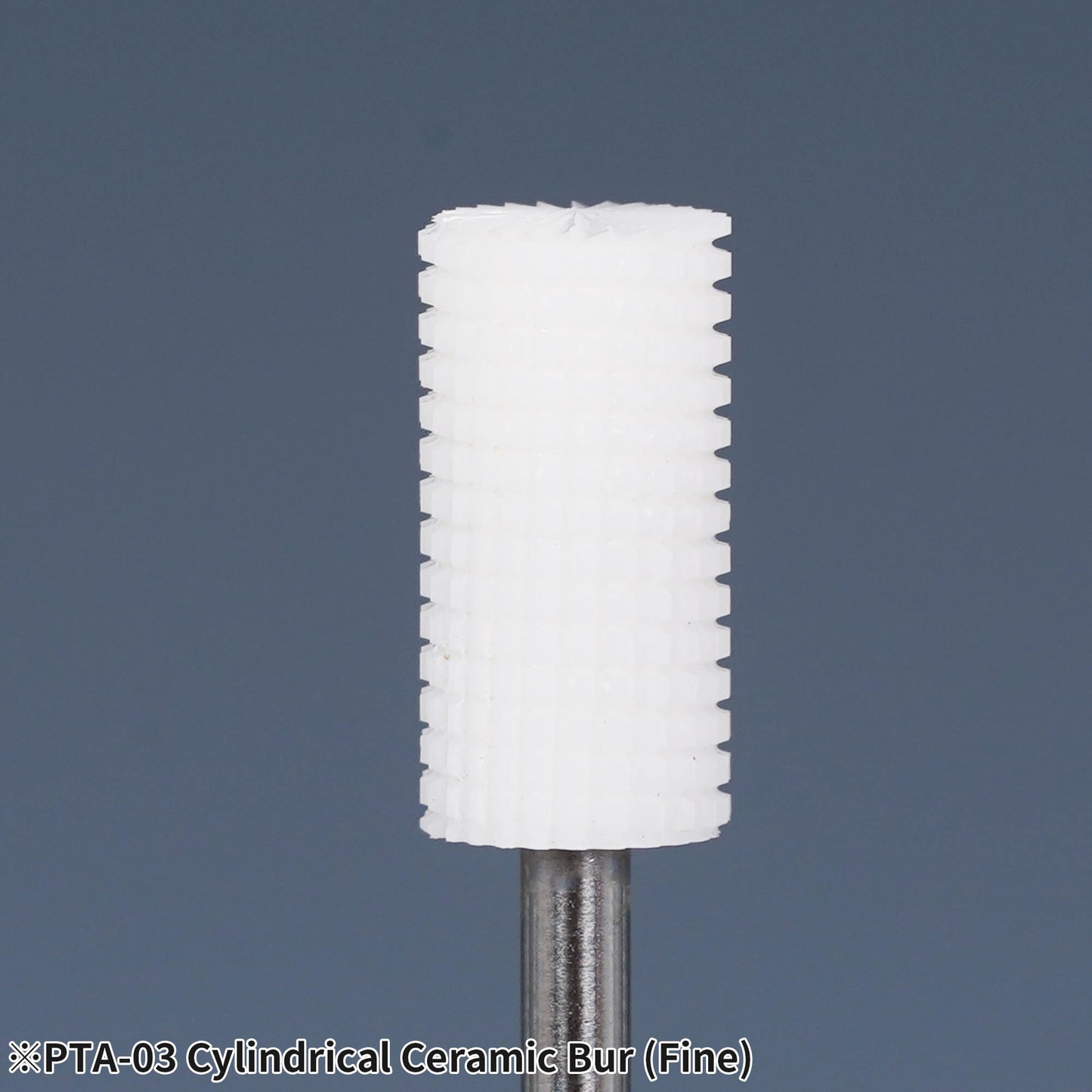Cylindrical Ceramic Bur,Fine-Grit (Tang Diameter 2.35mm)