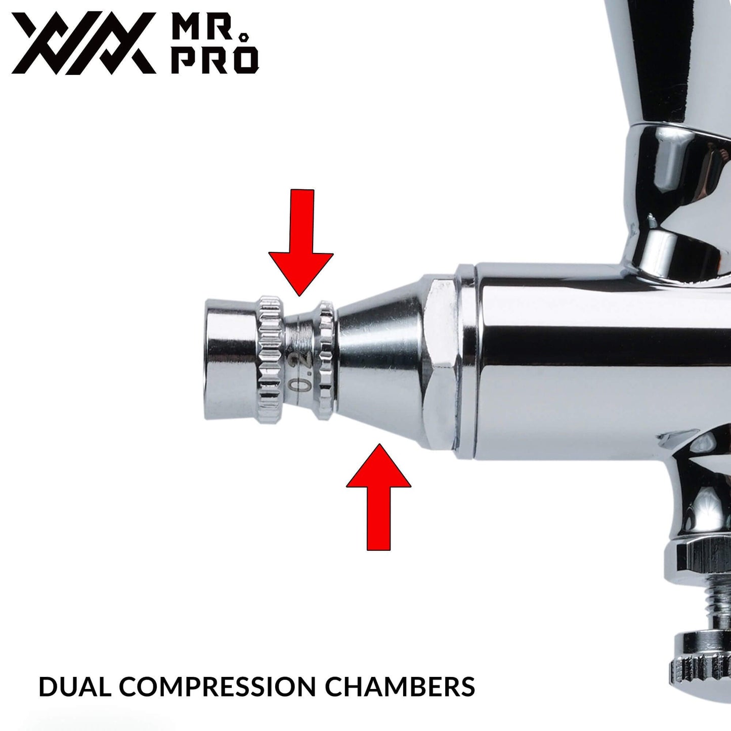 Mr. Pro Professional Airbrush 0.2