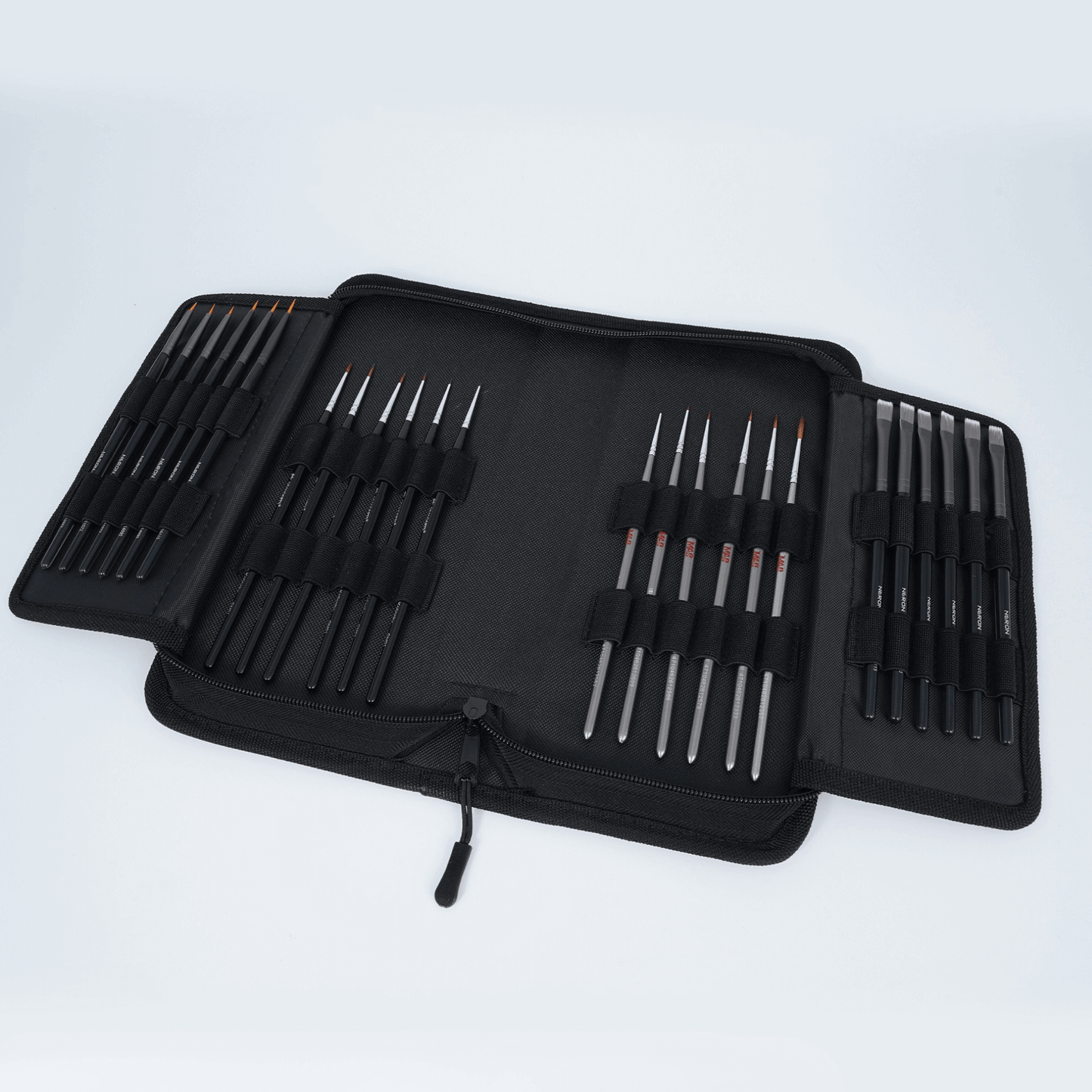 Foldable Paint Brush Pouch