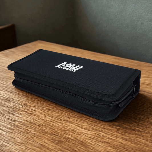 Faltbare Pinsel-Tasche