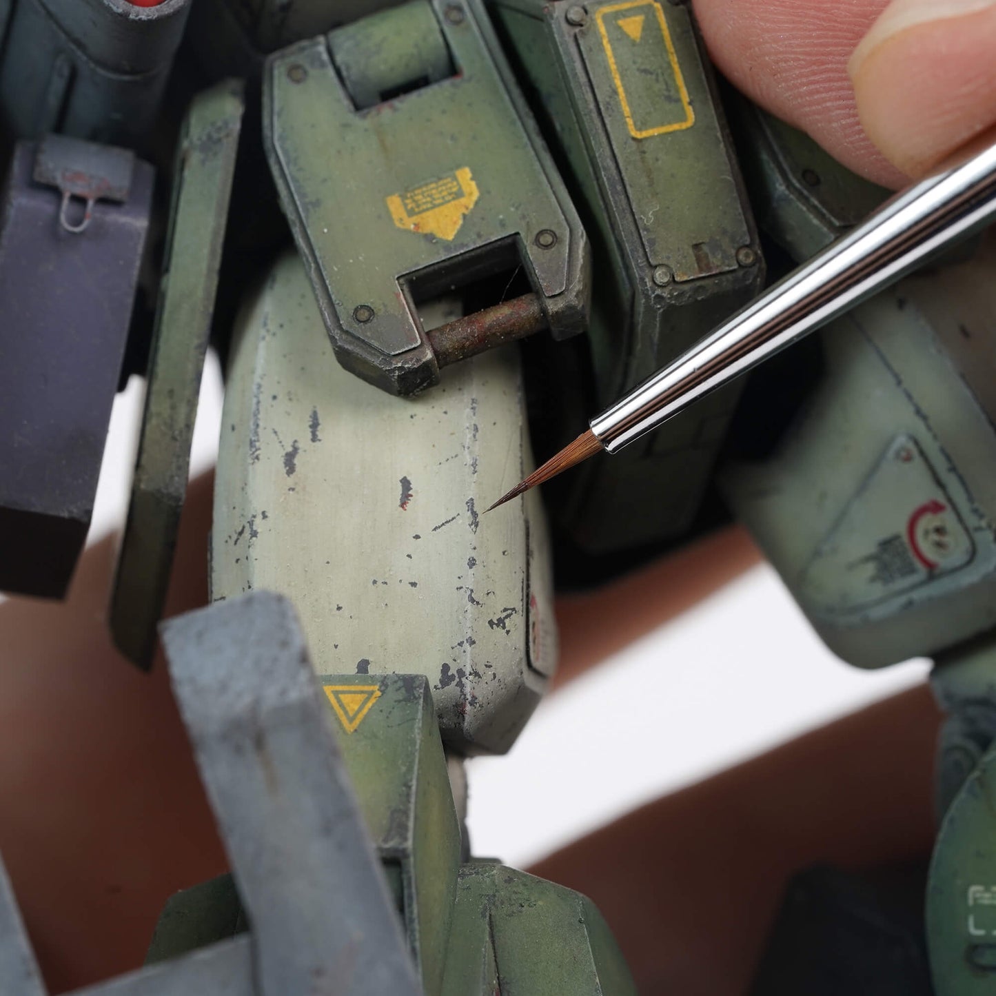 ProModel Hybrid Kolinsky Paint Brush- Pointed(Versand im Dezember)