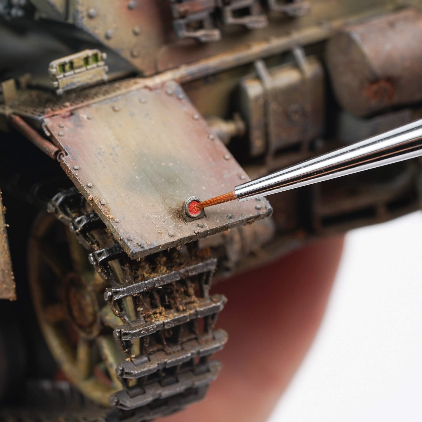 ProModel Hybrid Kolinsky Paint Brush- Pointed(Versand im Dezember)