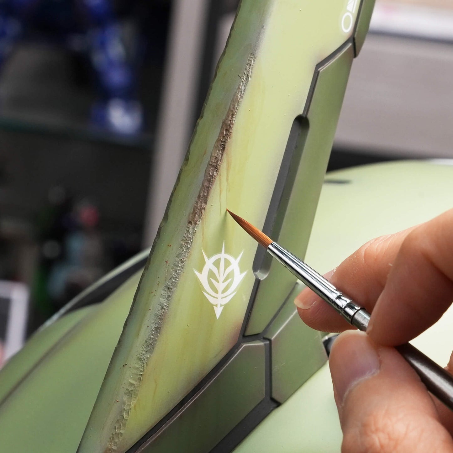 ProModel Hybrid Kolinsky Paint Brush- Pointed(Versand im Dezember)