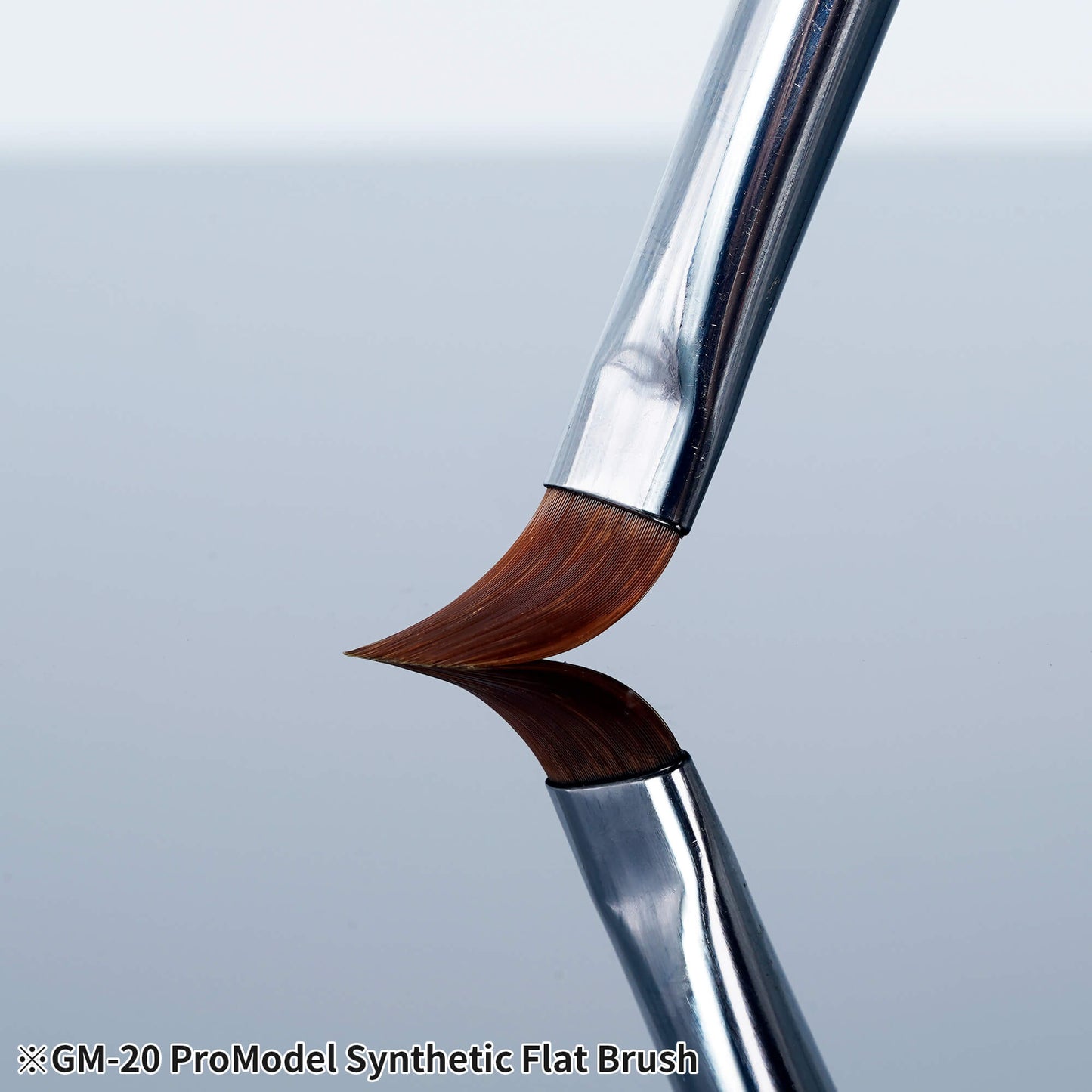 Madworks x Grandarts ProModel Synthetic Paint Brush Set - Flat (2, 4, 6, 8)