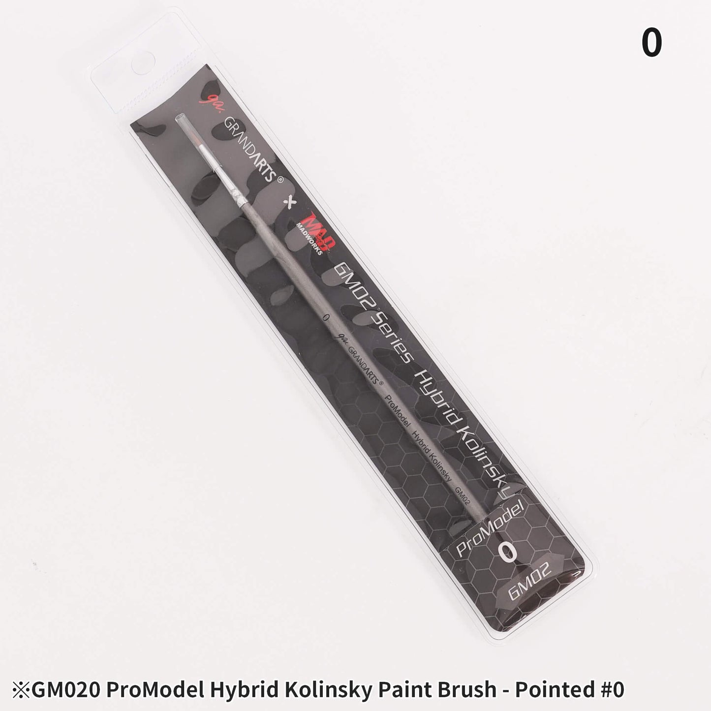 ProModel Hybrid Kolinsky Paint Brush- Pointed(Versand im Dezember)