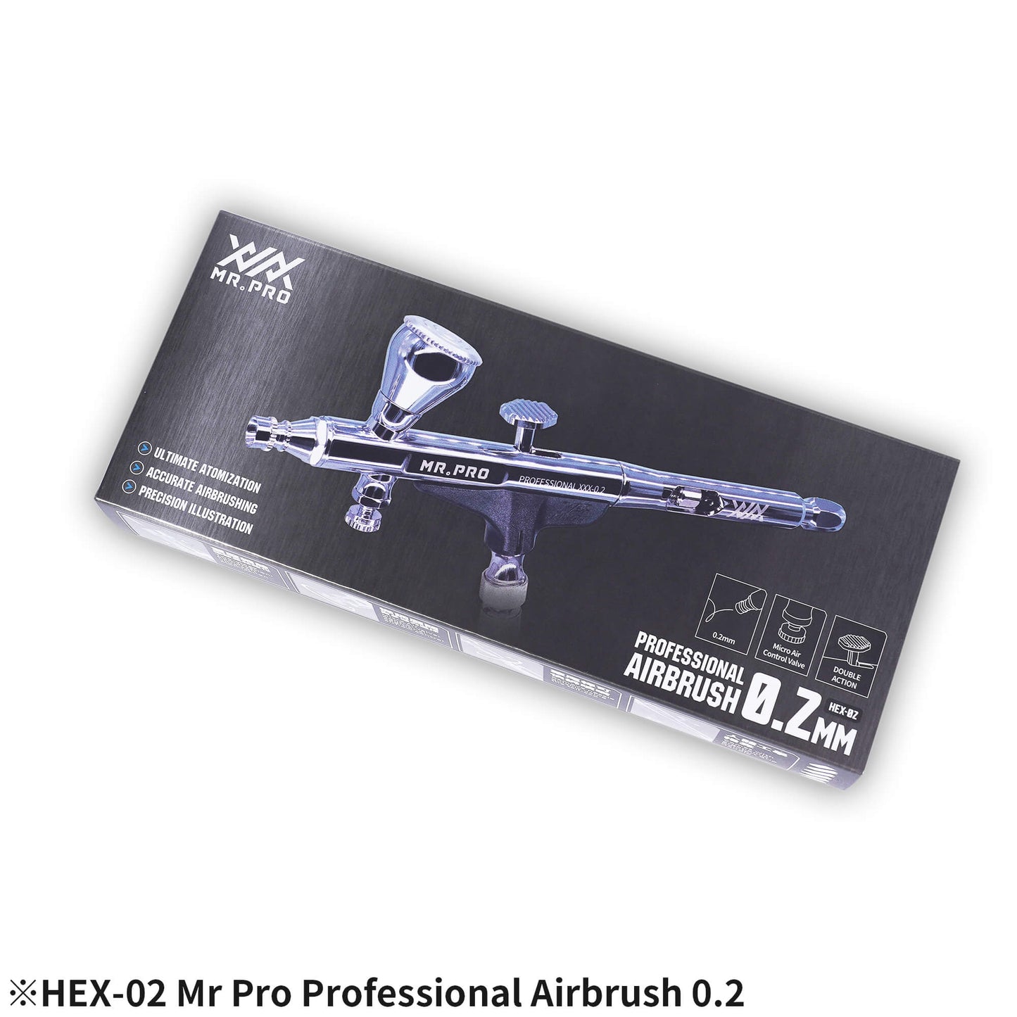 Mr. Pro Professional Airbrush 0.2