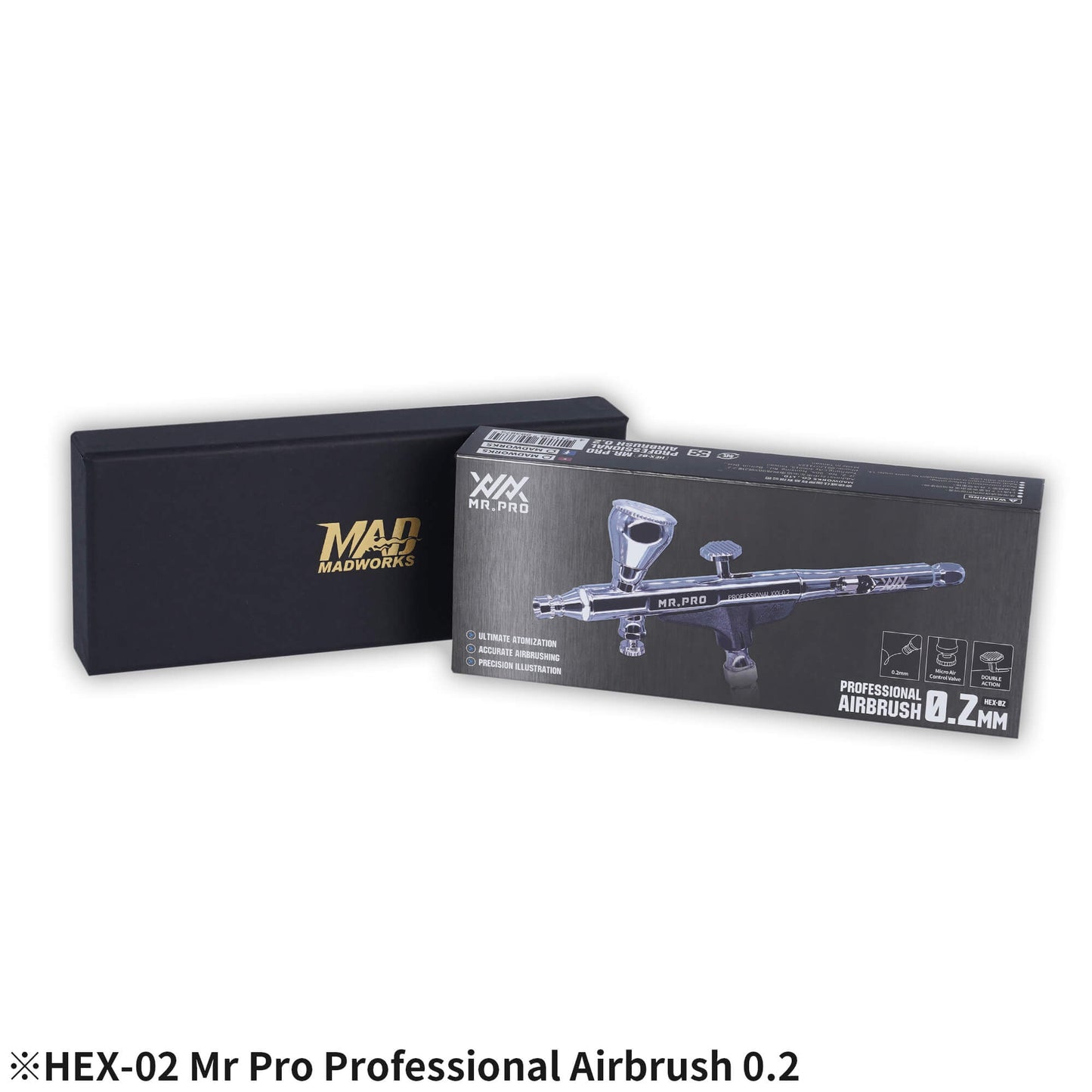 Mr. Pro Professional Airbrush 0.2