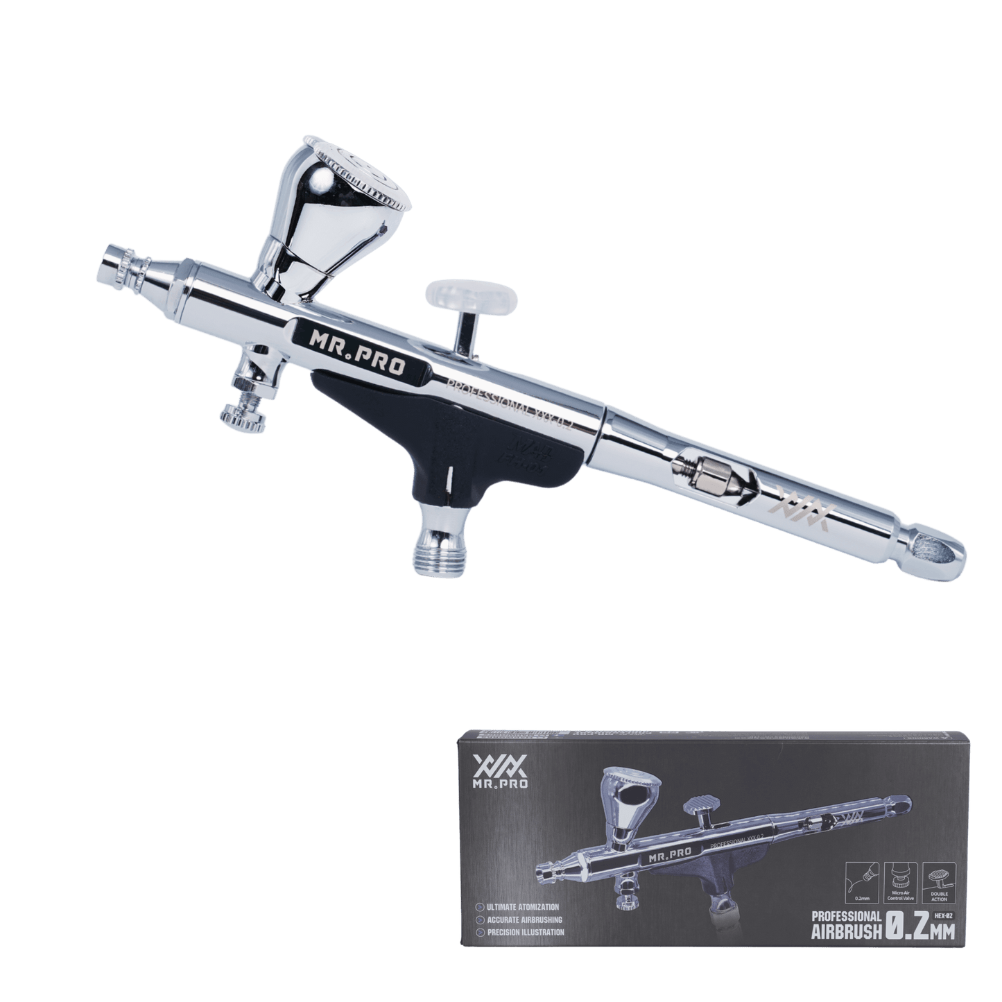 Mr. Pro Professional Airbrush 0.2