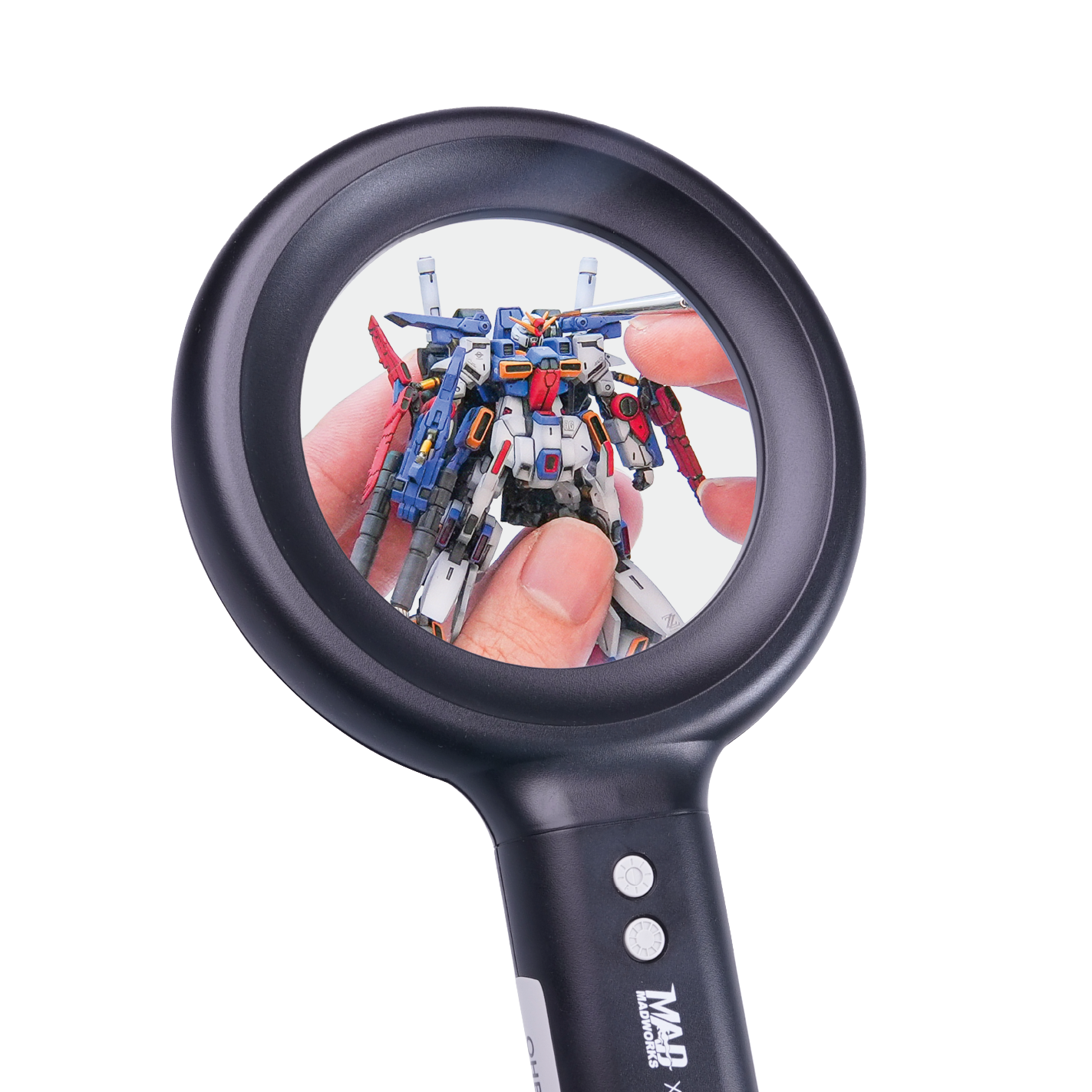 OHBIG Laboratory-Grade Magnifying Glass with LED Lighting (1.8x, 2.3x, 3.0x)