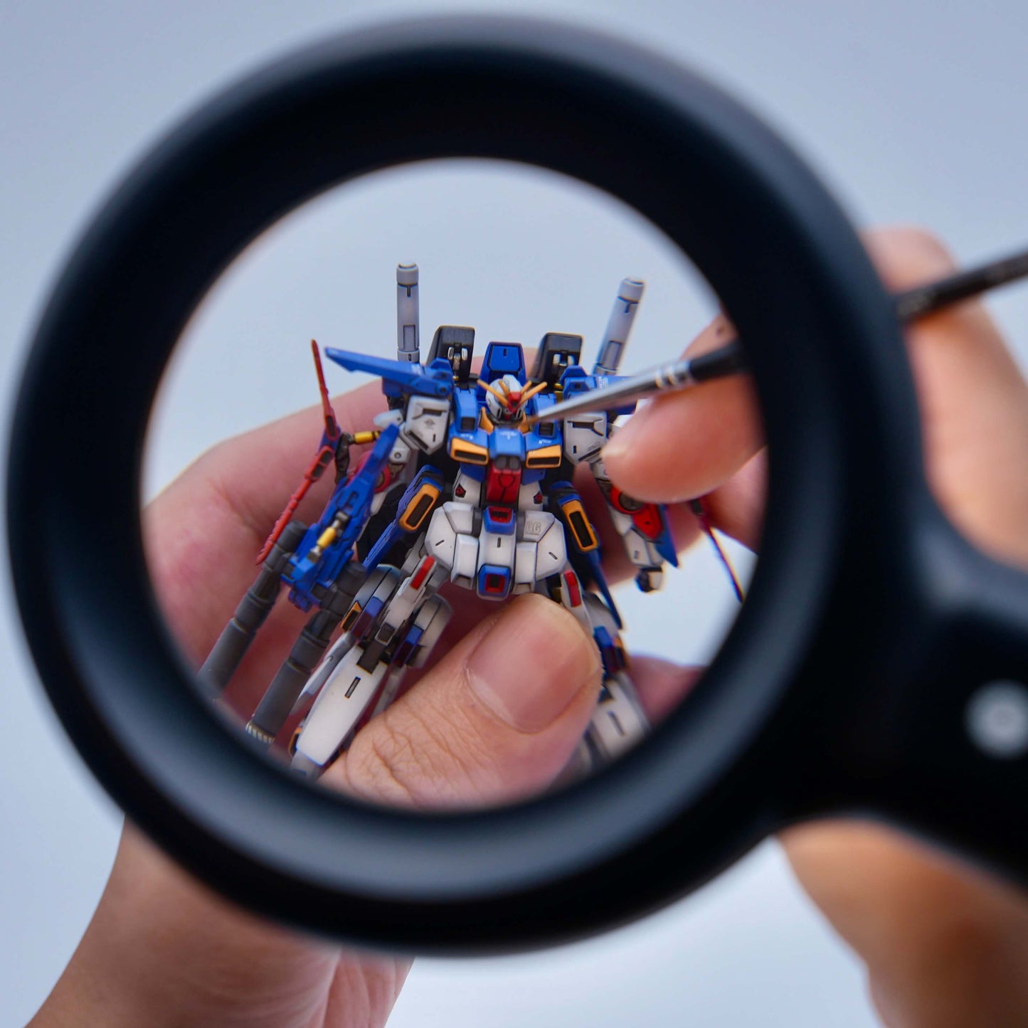 OHBIG Laboratory-Grade Magnifying Glass with LED Lighting (1.8x, 2.3x, 3.0x)