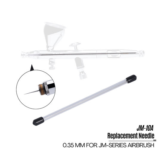 Replacement Needle 0.35 mm for JM-Series Professional Airbrush