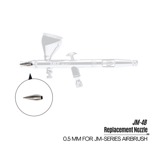 Ersatzdüse 0.5 mm für JM-Serie Professional Airbrush