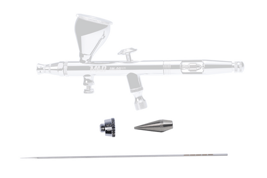 0.5 mm Düsensatz (set) für JM-Serie Professional Airbrush