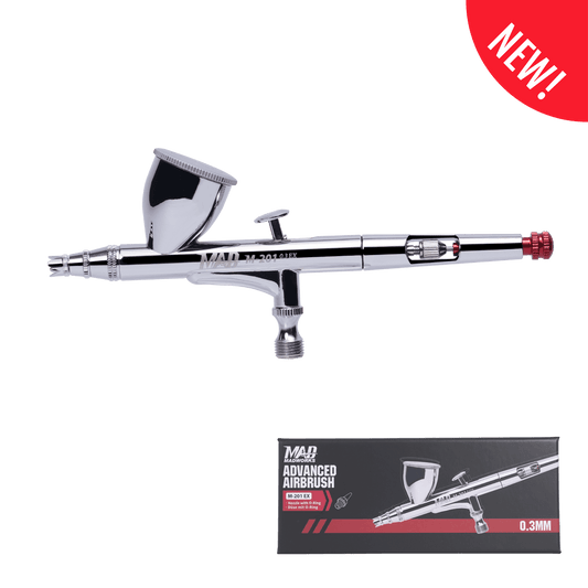 Madworks M-201 EX Double Action Airbrush – 0,3 mm (Neue Generation)