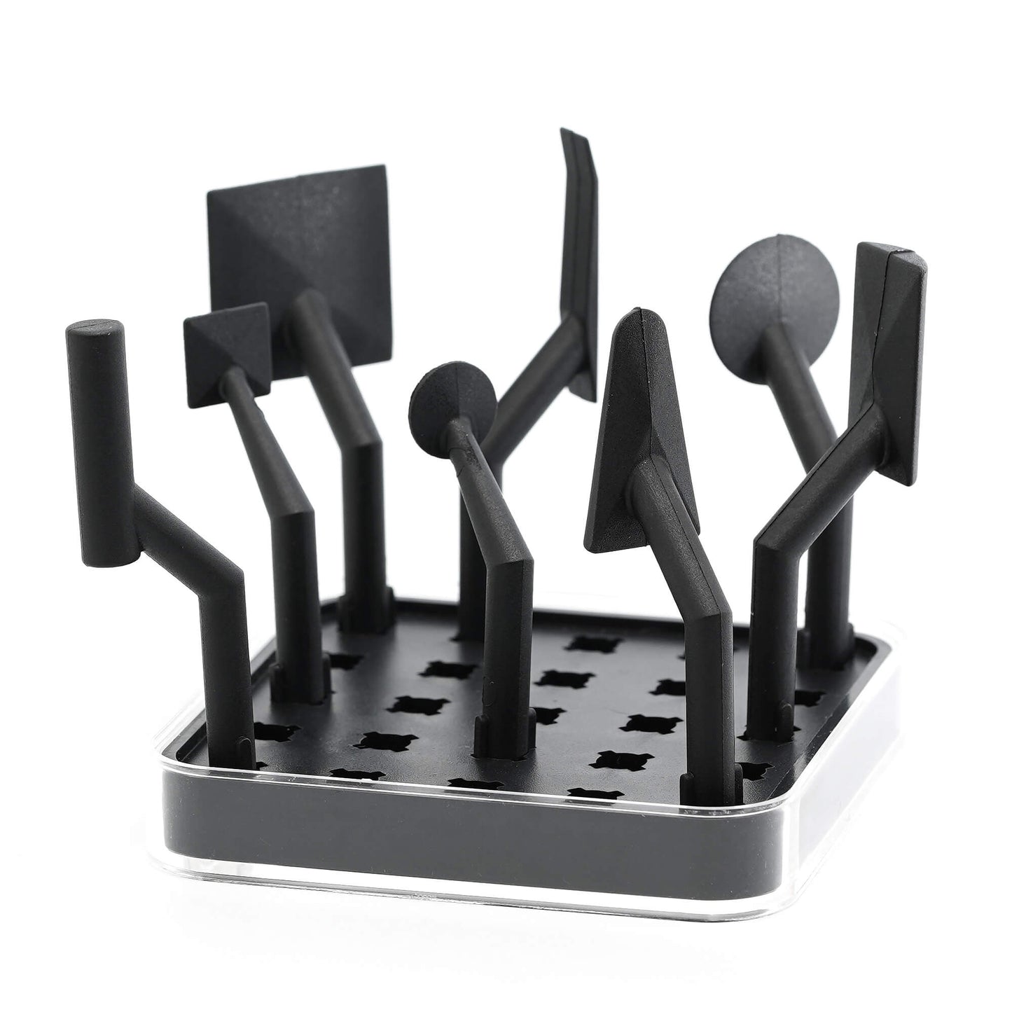 David Union M4002 Polierkopf-Set (Inkl. Halterung)