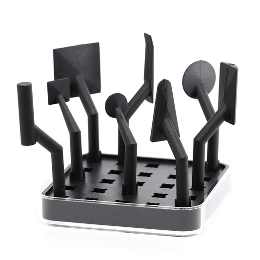 David Union M4002 Polierkopf-Set (Inkl. Halterung)