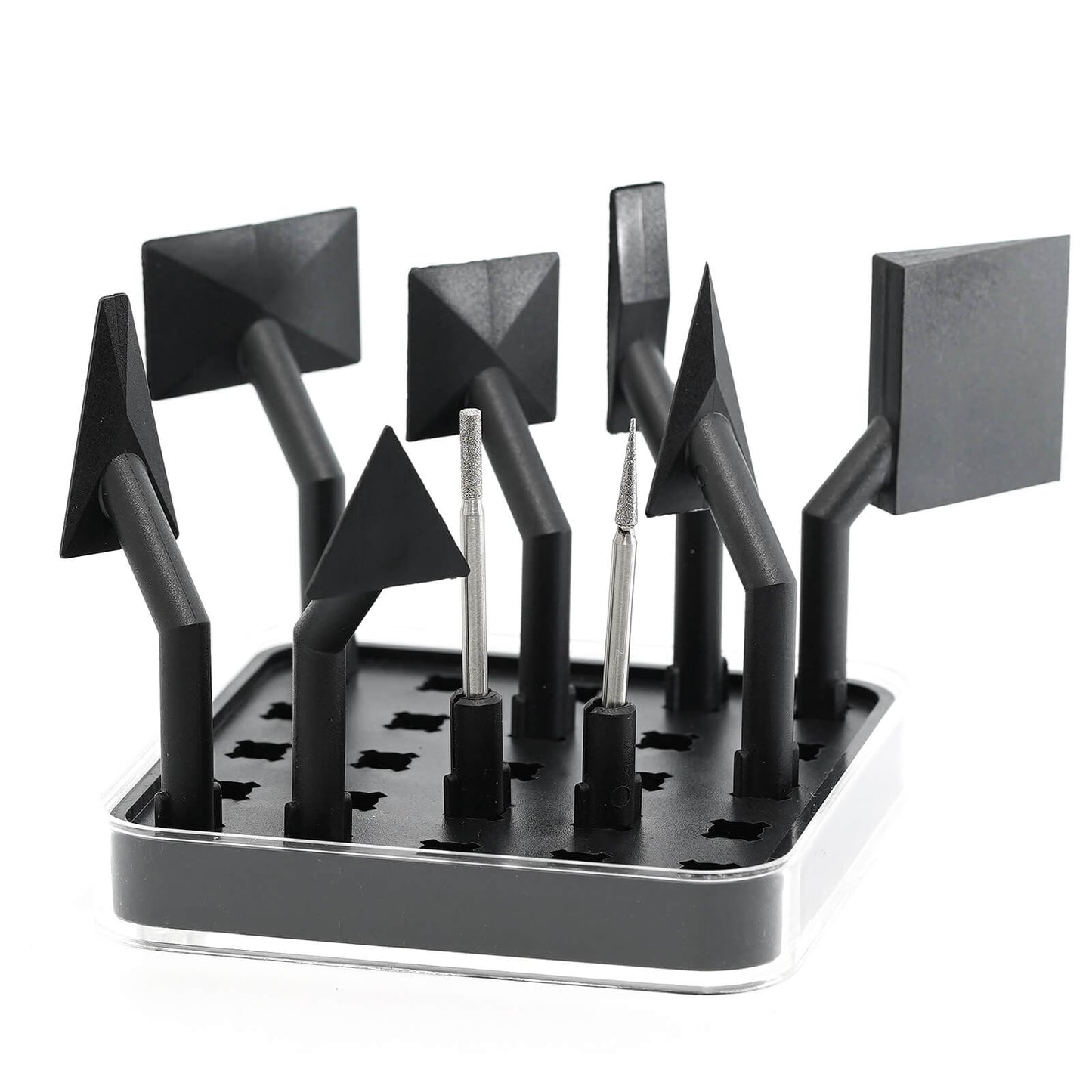 Support de Têtes de Polissage David Union M4004 (25 Emplacements)