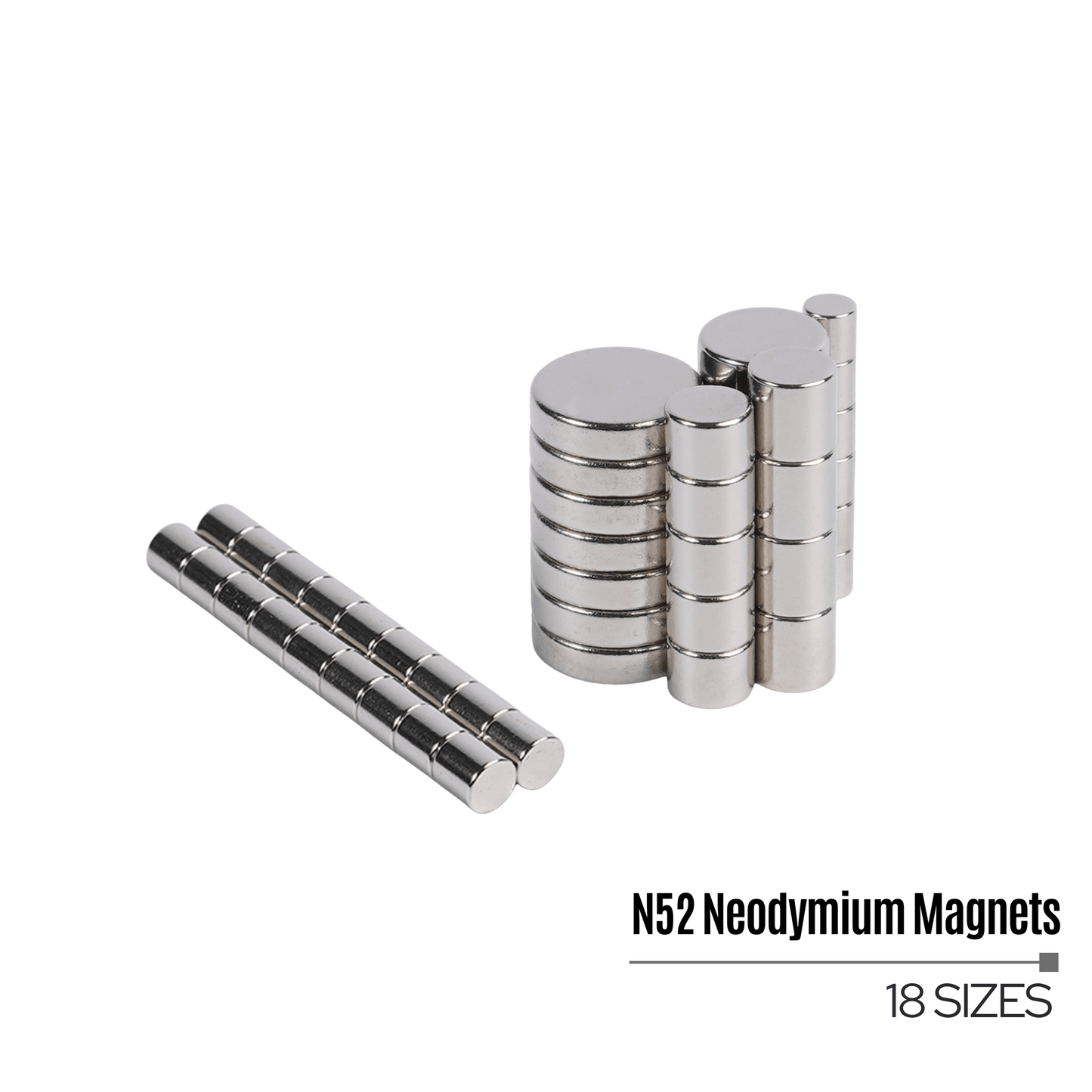 N52 Neodymium Round Magnets
