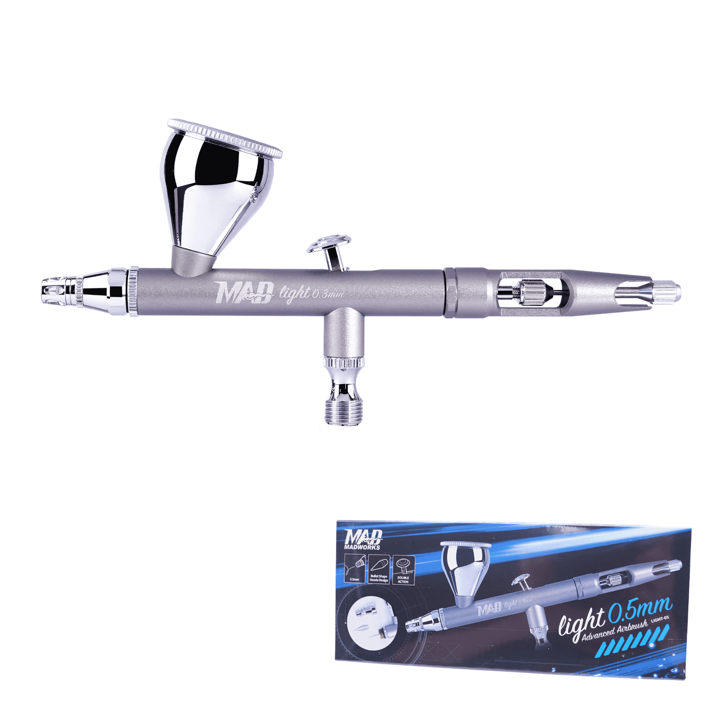[Pre-order] Light 0.5mm Airbrush