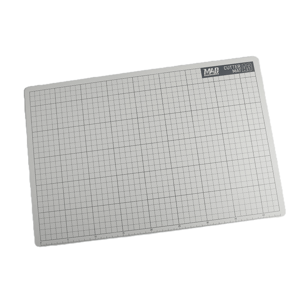 Cutting Mat for Modelers - A3 - Gunpla Panel Line – MADWORKS