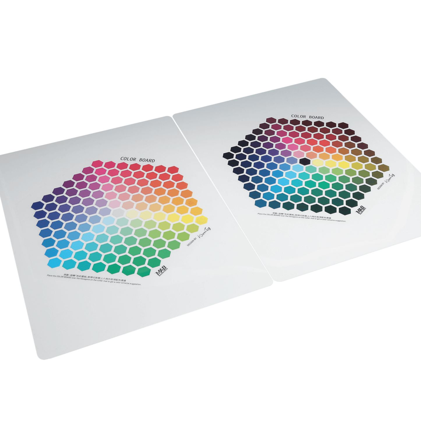 Schneidematte für Modellbauer - A3 - Color Picker
