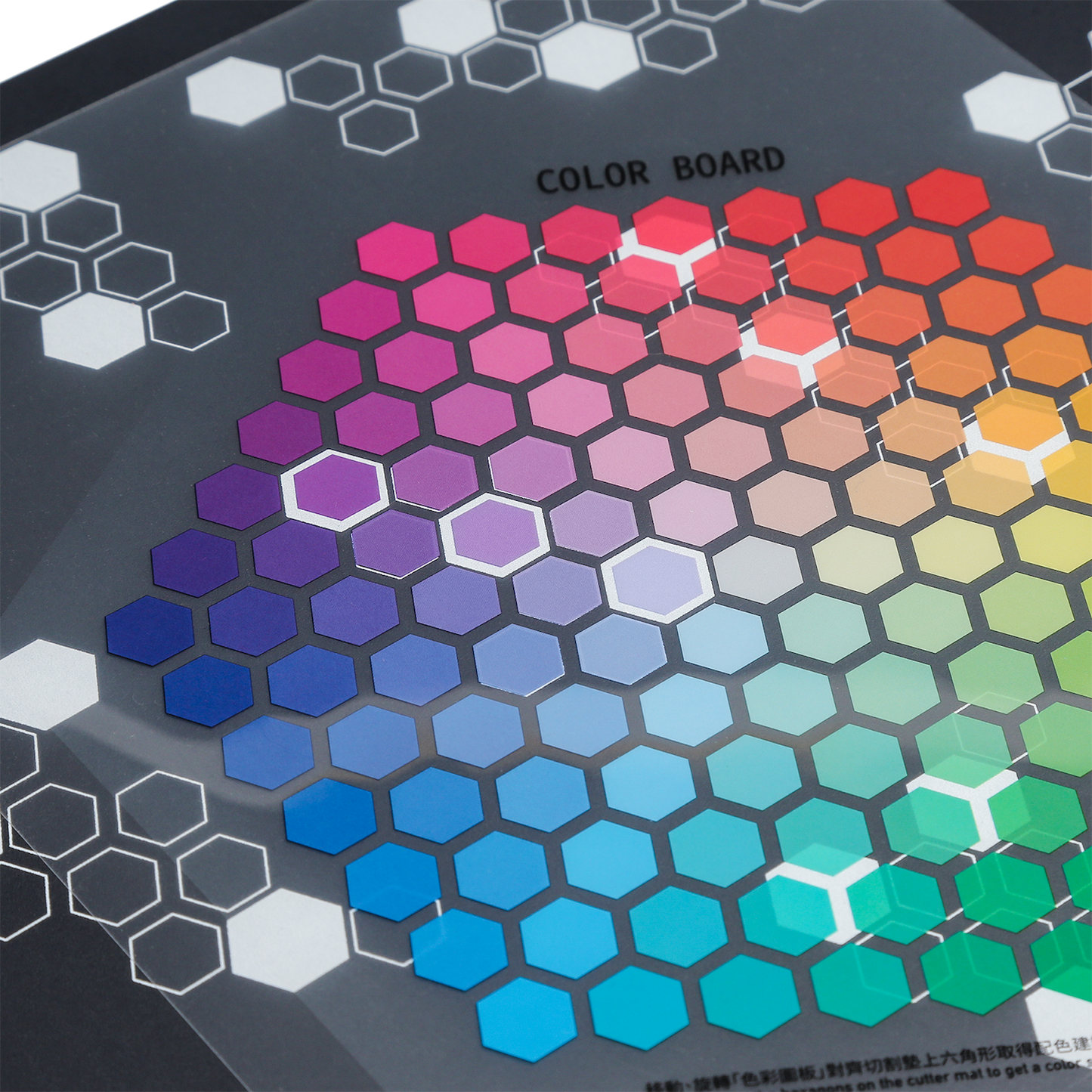 Schneidematte für Modellbauer - A3 - Color Picker