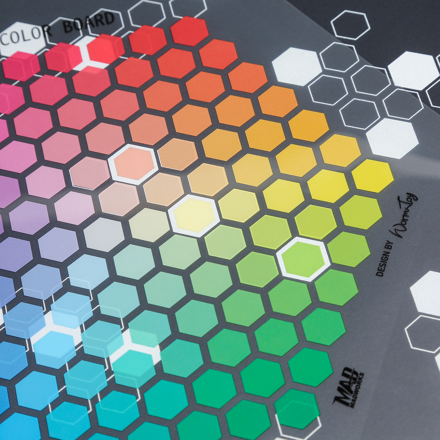Schneidematte für Modellbauer - A3 - Color Picker