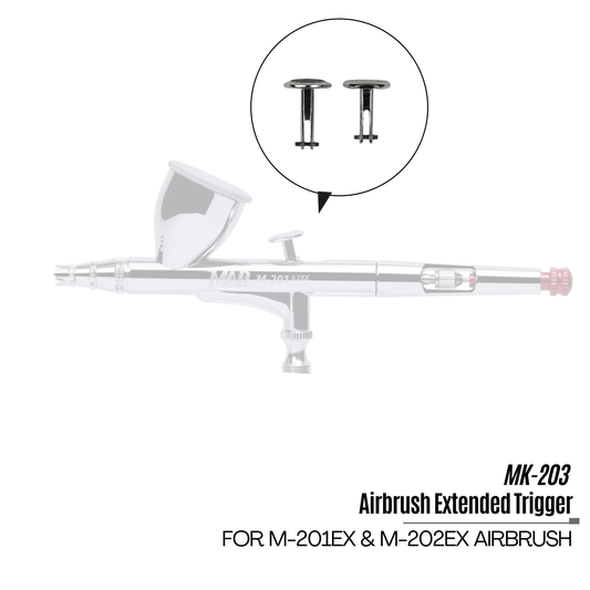 Verlängerter Bedienhebel Passend für M-201EX & M-202EX