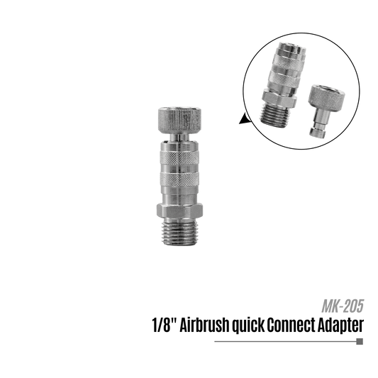 1/8" Airbrush-Schnellkupplung (Quick Connect)