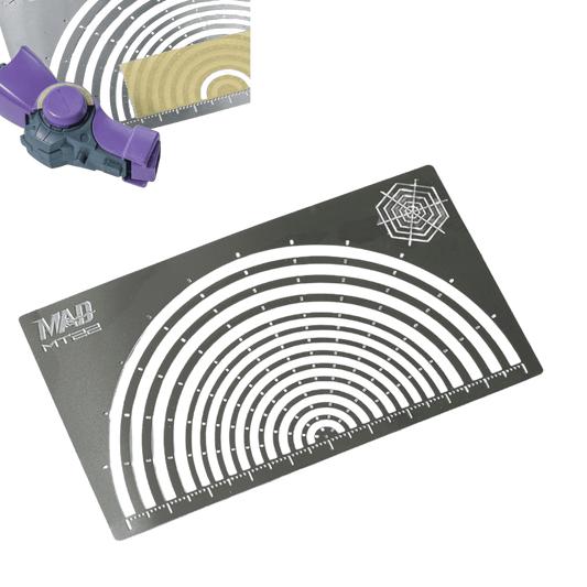 Madworks Masking Template (Half Arc)