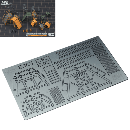 1/100 Flugzeug-Wartungsleiter / Mobile Arbeitsplattform (Typ 2)