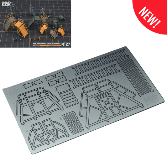 1/100 Aircraft Maintenance Ladder / Mobile Work Platform (Type 2)
