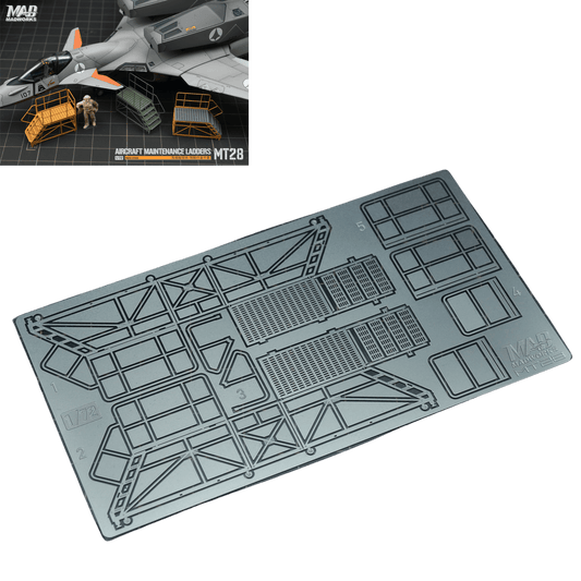 1/72 Flugzeug-Wartungsleiter / Mobile Arbeitsplattform (Typ 3)
