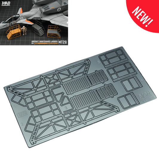 1/72 Aircraft Maintenance Ladder / Mobile Work Platform (Type 3)