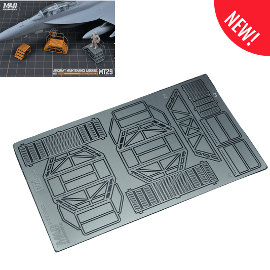 1/72 Aircraft Maintenance Ladder / Mobile Work Platform (Type 4)
