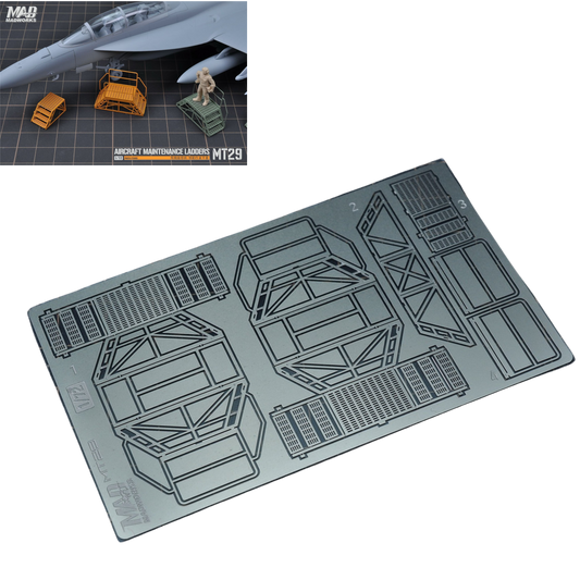 1/72 Flugzeug-Wartungsleiter / Mobile Arbeitsplattform (Typ 4)