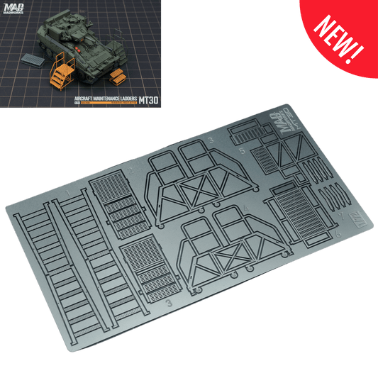 1/72 Aircraft Maintenance Ladder / Mobile Work Platform (Type 5)