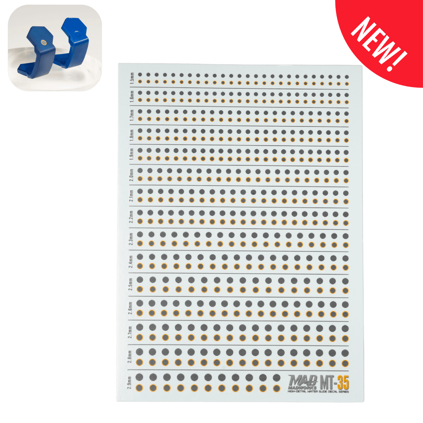 Wasserschiebebild – Kreis 01 (S) MT-35