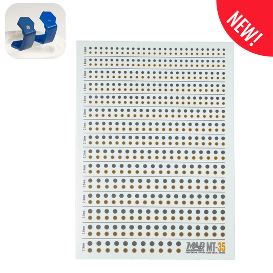 Wasserschiebebild – Kreis 01 (S) MT-35
