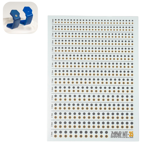 Wasserschiebebild – Kreis 01 (S) MT-35